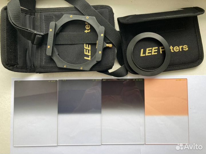 Комплект фильтров Lee