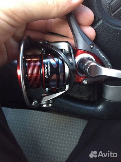 Спиннинг и катушка ультралайт