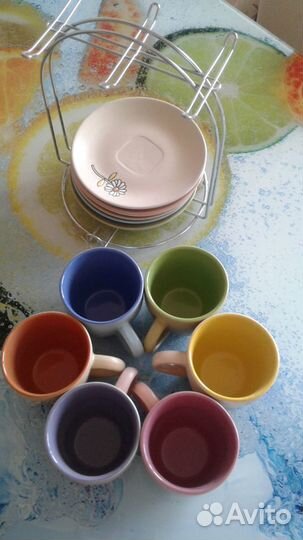 Чайный набор на 6 персон (новый)