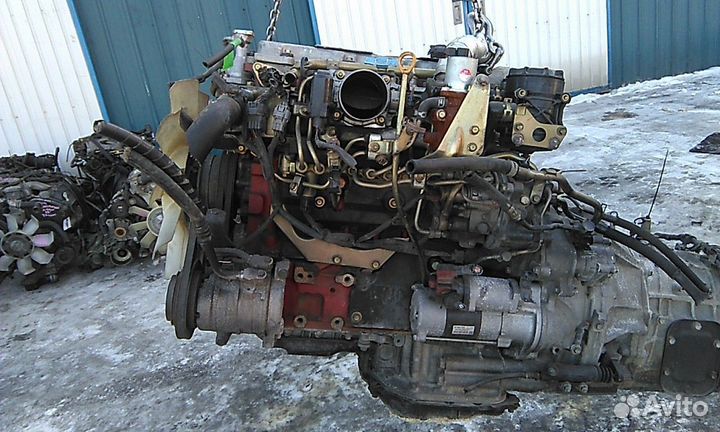 Двигатель toyota toyoace XZU306 S05D