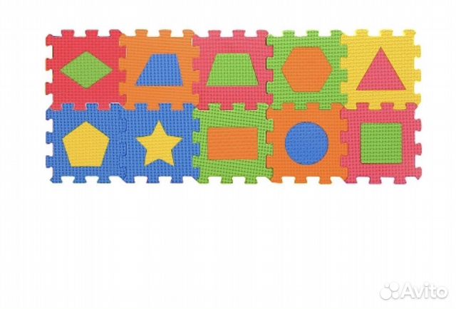 Детский коврик пазл