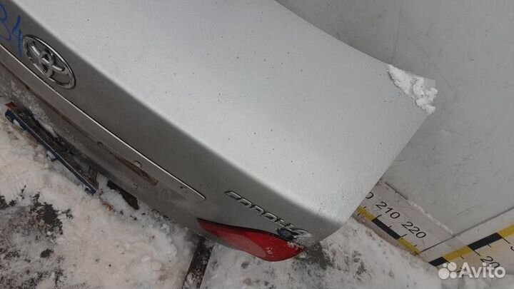 Крышка багажника Toyota Corolla