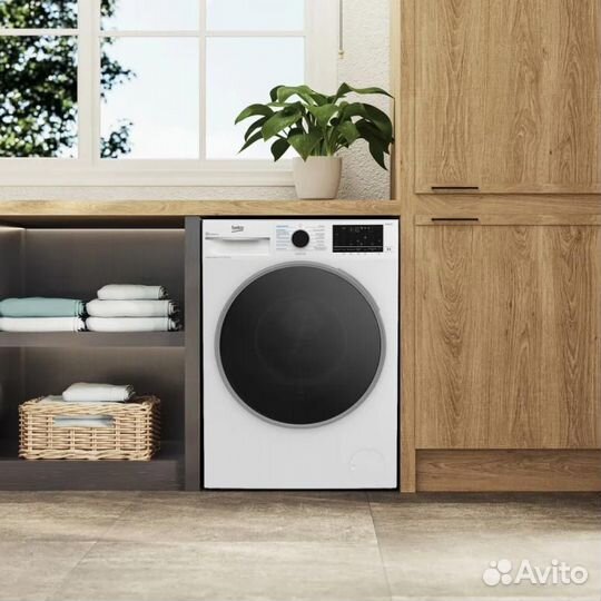 Стирально-сушильная машина beko B3DFR57H23W 7330010003