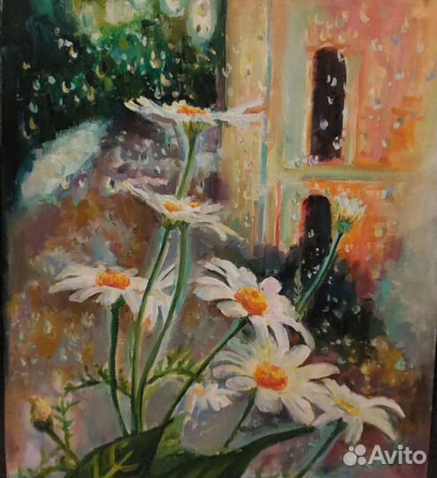 Картина маслом на холсте