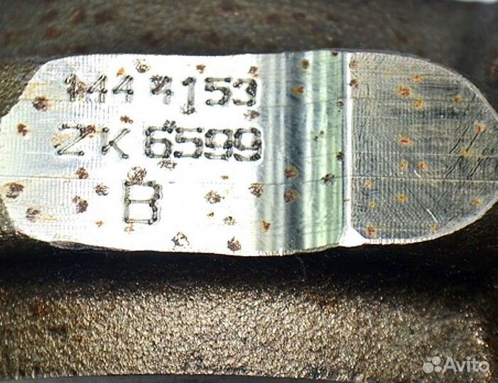 Шатун scania 4-series 164 (01.95-12.04)