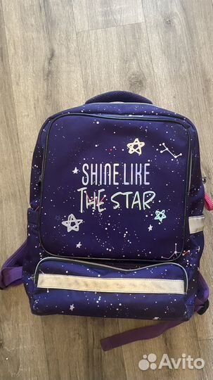 Рюкзак школьный для девочки