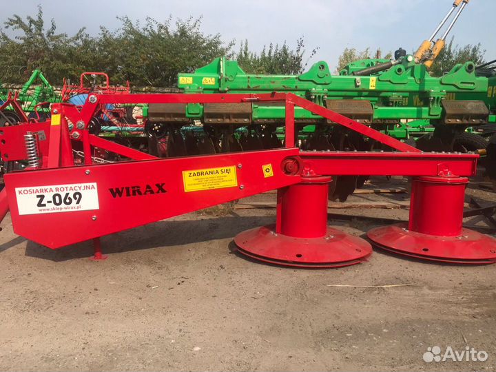 Косилка Wirax Z-069/1,65m, 2023