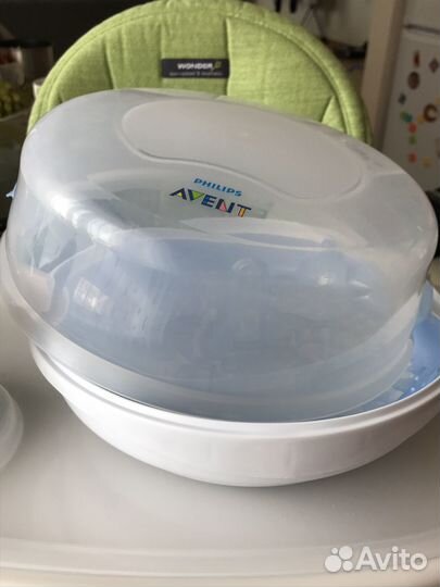 Стерилизатор/бутылочки/пустышки/поильник Avent