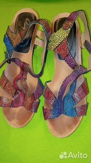 Босоножки 37 р Испания