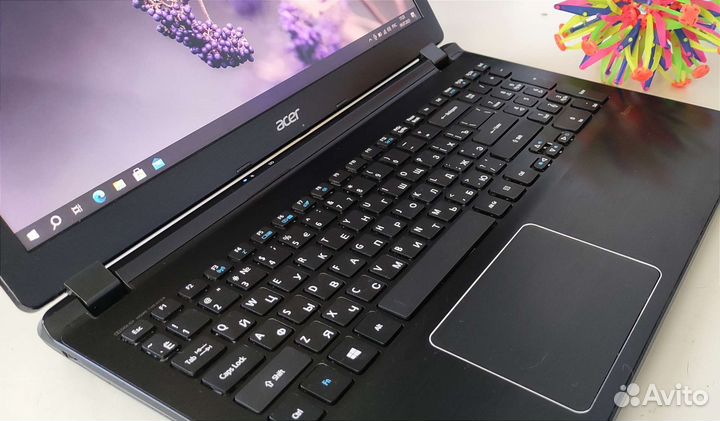 Ноутбук Acer/4ядра/ssd 500/акум держит