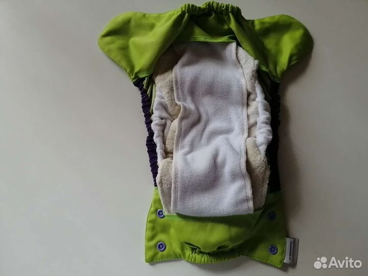Многоразовые подгузники mamalino