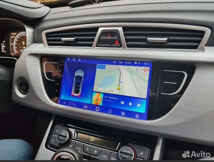 Магнитола Android на Geely Atlas 2016-2020