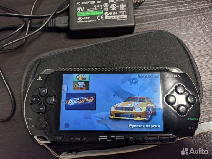 Sony psp fat 1000 постоянная прошивка