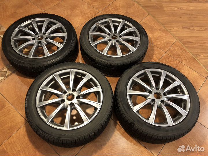 Колеса в сборе R17 зимние