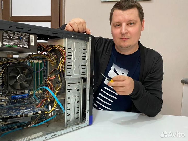 Ремонт компьютеров ноутбуков. Ремонт телевизоров
