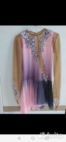 Платье для фигурного катания 130-144