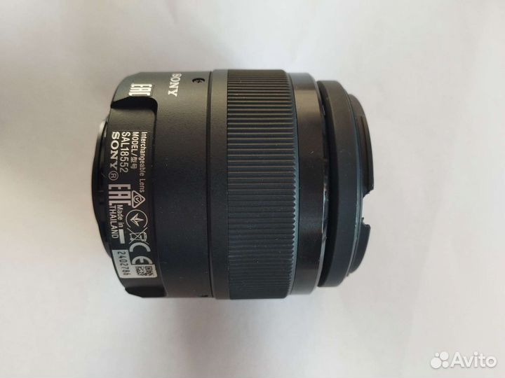 Объектив sony 18-55 SAM II DT 3,5-5,6