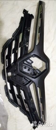 Решетка радиатора с вставками Renault kaptur