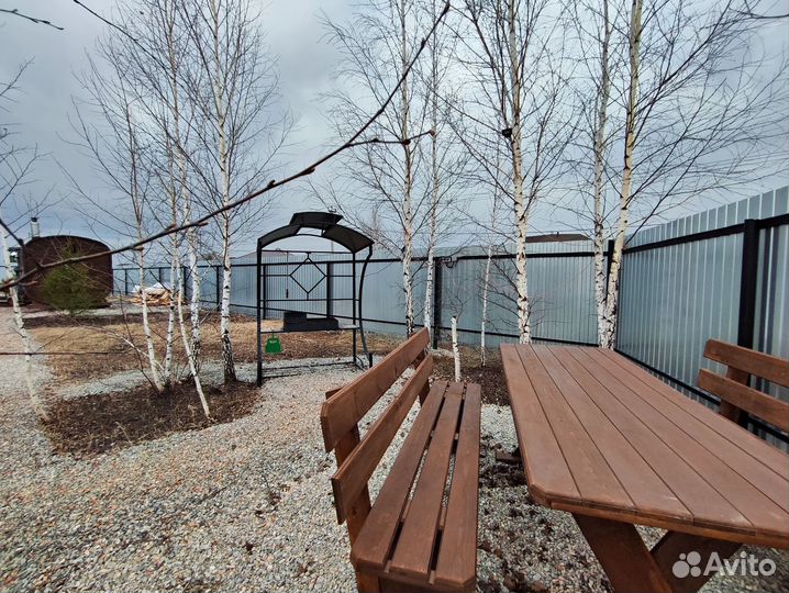 Гостевой дом с чаном и баней