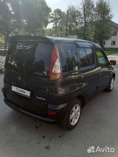 Toyota Funcargo 1.3 AT, 2005, 203 000 км