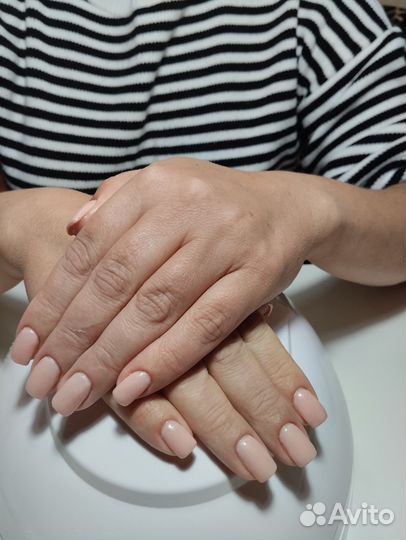 Маникюр, наращивание ногтей, гель-лак