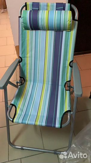 Кресло шезлонг для пикника доставка