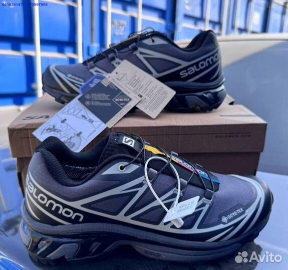 Кроссовки Salomon xt6 gore TeX оригинал