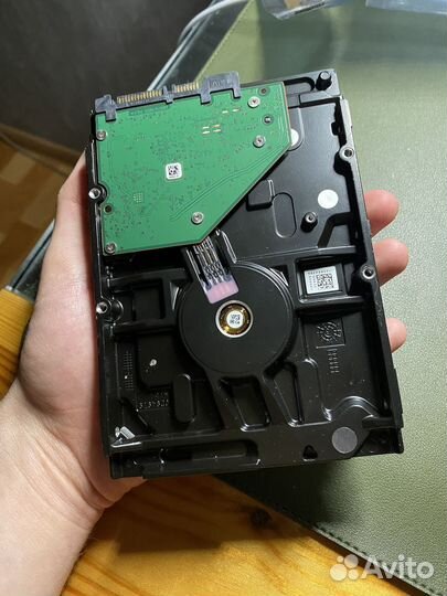 Жесткий диск hdd seagate 1тб