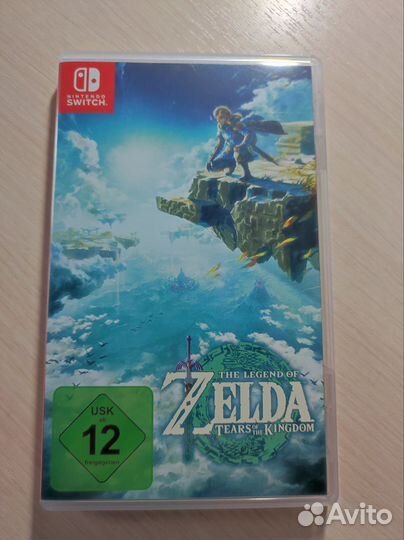 The Legend of Zelda: Tears of the Kingdom