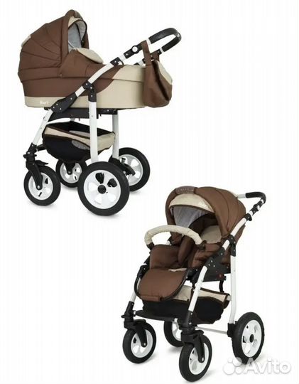 Коляска 2 в 1