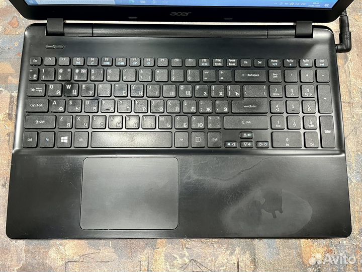 Ноутбук Acer Exente 2510