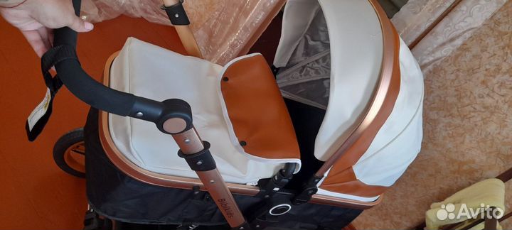 Детские коляски 3 в 1 бу с автолюлькой