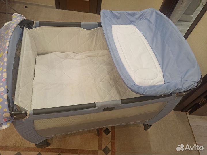 Детская кровать манеж бу