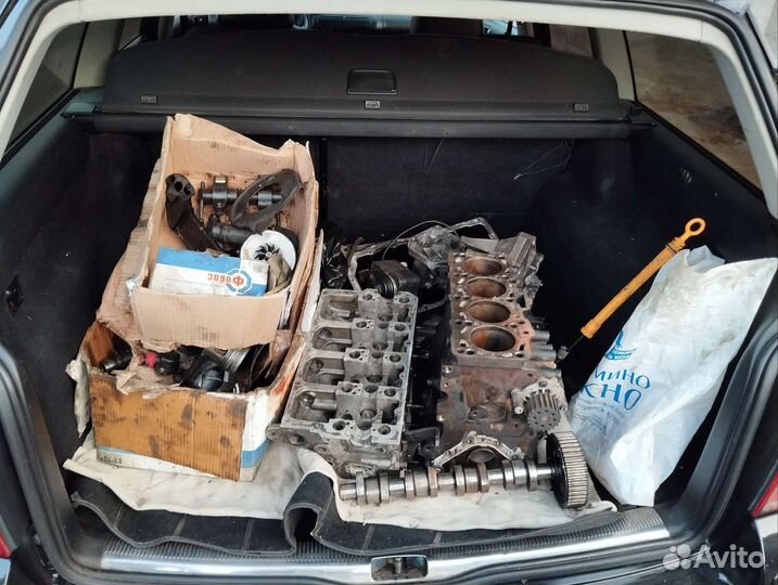 Двигатель VW 1.9 TDI