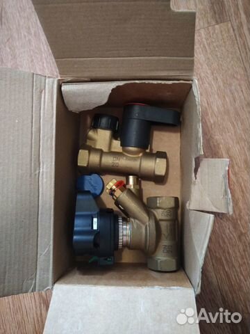 Комплект Danfoss leno MSV-BD/S 003Z4052 Ду 20 мм