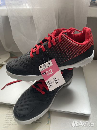 Футбольные Бутсы сороконожки Kipsta