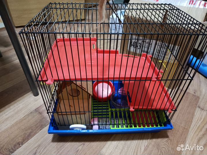 Клетка для хомяка