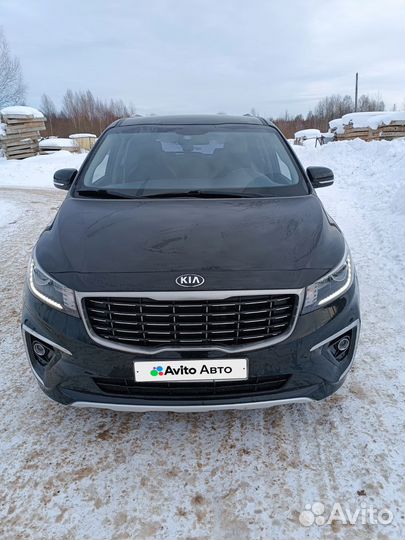 Kia Carnival 2.2 AT, 2019, 80 000 км