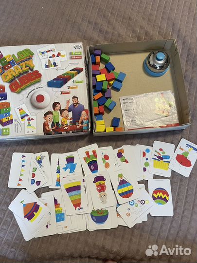 Настольные игры для детей 4-7лет