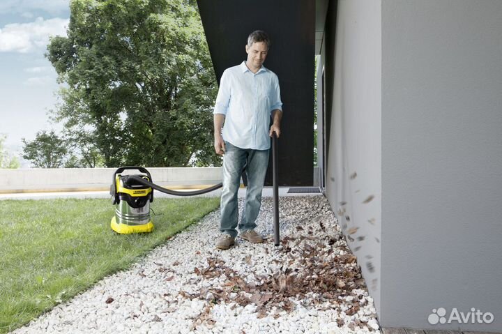 Хозяйственный пылесос karcher WD 5 S V-25/5/22