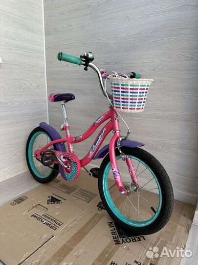 Велосипед детский Jasmine Schwinn 16