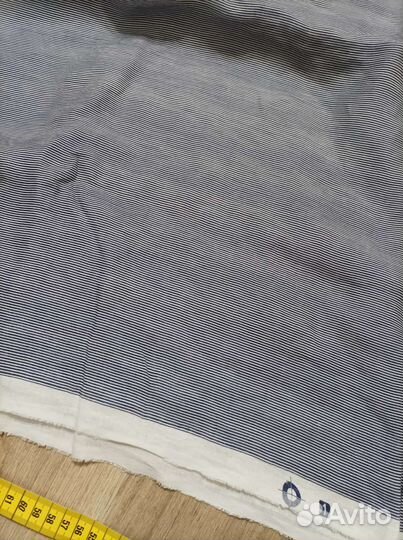 Отрез ткани лен италия 2,3 м цена за все