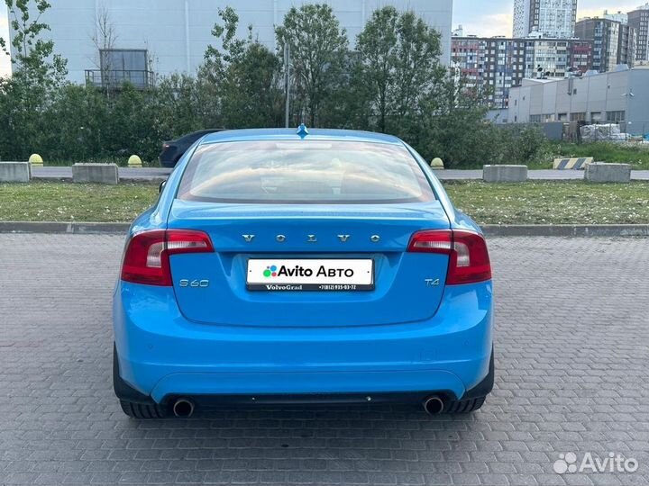 Volvo S60 2.0 AT, 2014, 174 286 км