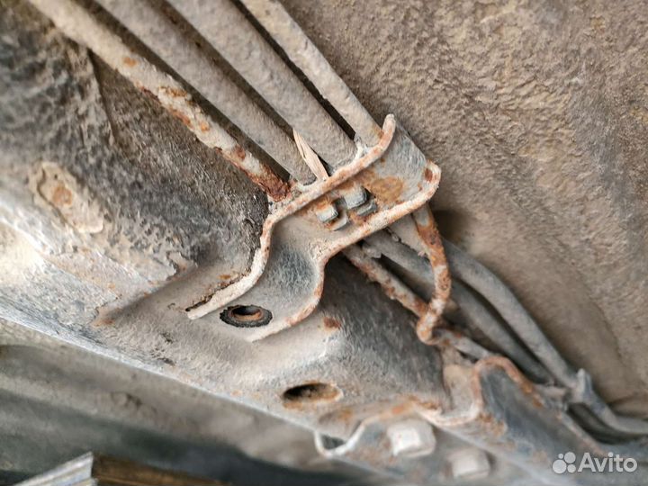 Тормозная трубка kia spectra