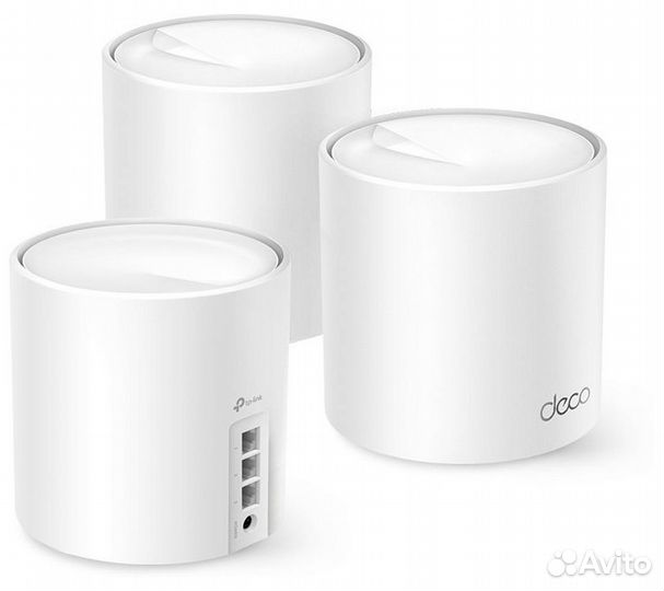 Wi-Fi Mesh система TP-Link Deco X50 (3 устройства)