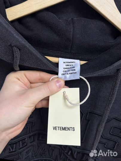 Vetements худи Paris
