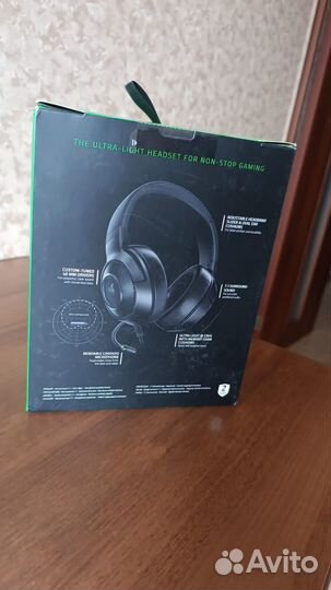 Игровые наушники с микрофоном Razer