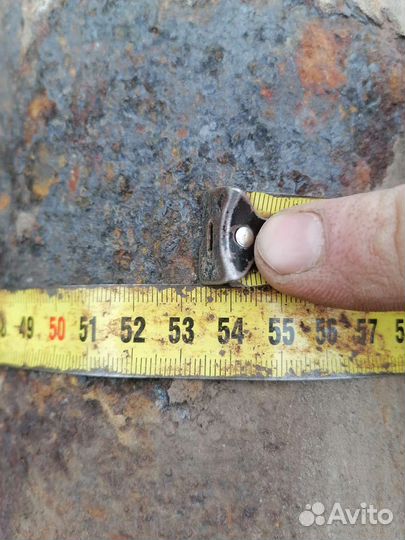 Труба металлическая бу