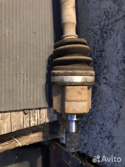 Привод передний правый kia rio 3 1,6 AT