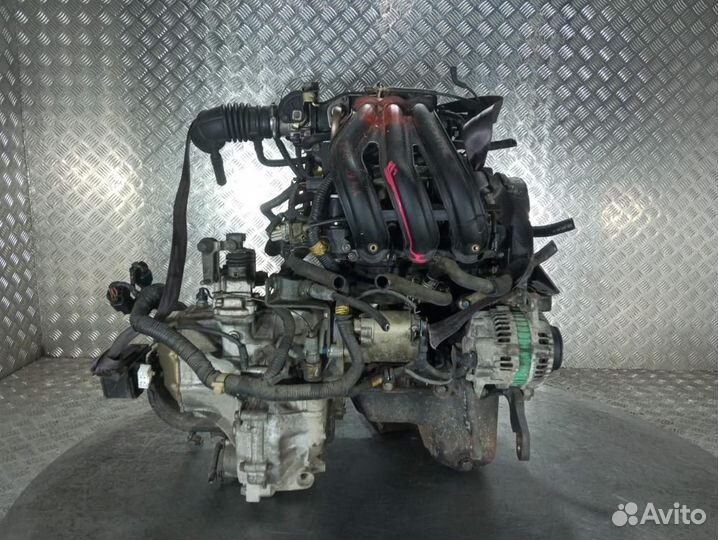 Двигатель Daewoo Matiz M150 (00-14)